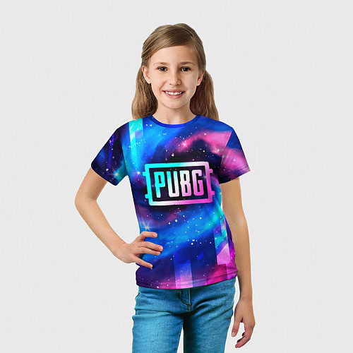 Детские футболки PUBG