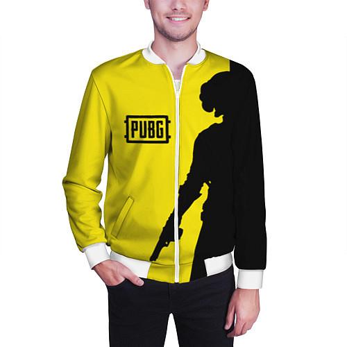 Мужские куртки-бомберы PUBG
