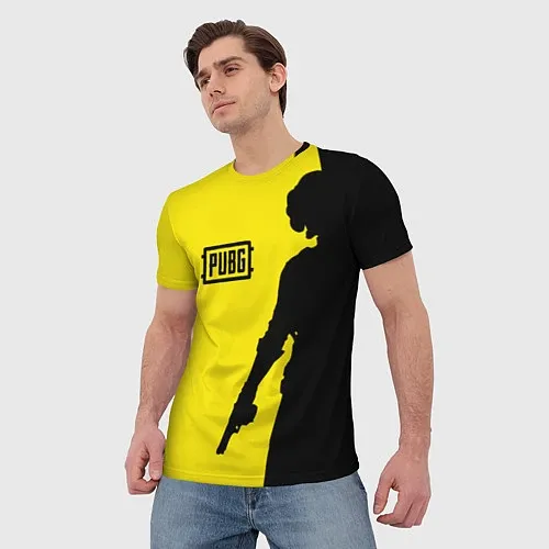 Мужские 3D-футболки PUBG