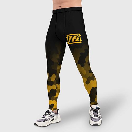Мужские тайтсы-леггинсы PUBG