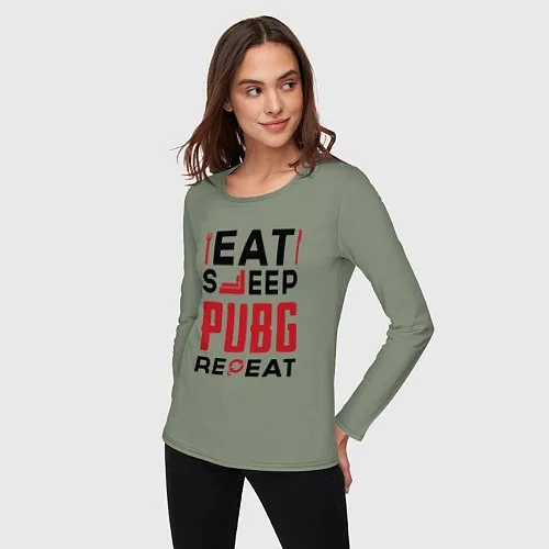 Женские футболки с рукавом PUBG