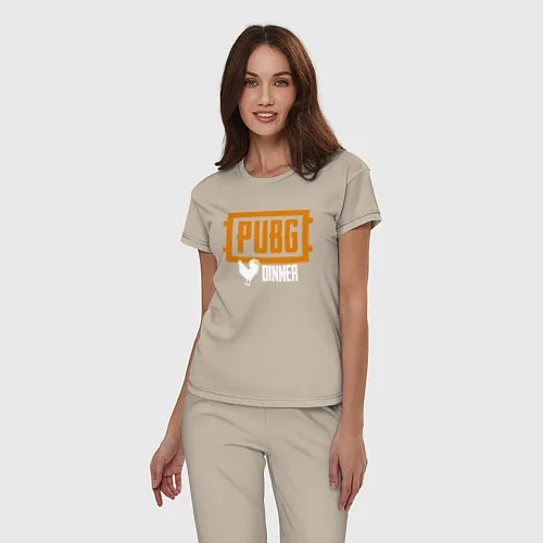 Женские пижамы PUBG