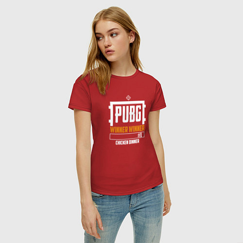 Женские футболки PUBG