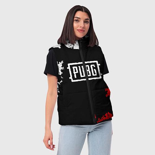 Женские жилетки PUBG