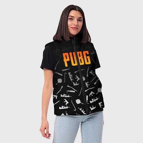 Женские жилетки PUBG