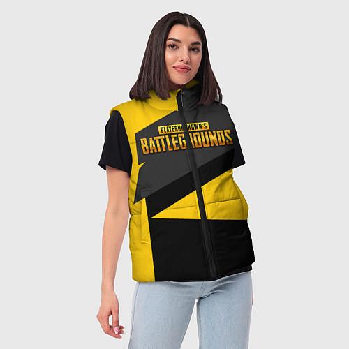 Женские жилетки PUBG