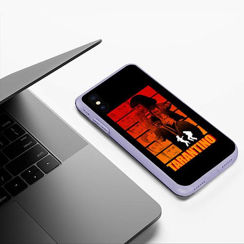 Чехлы для iPhone XS Max Криминальное чтиво