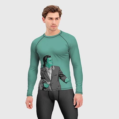 Мужские рашгарды Криминальное чтиво