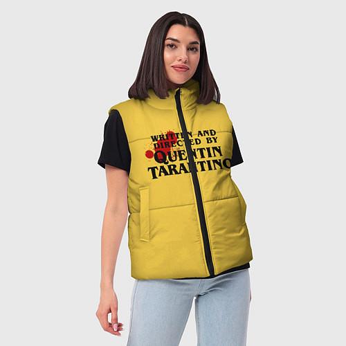 Женские жилетки Криминальное чтиво