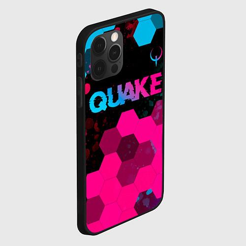 Чехлы iPhone 12 серии Quake