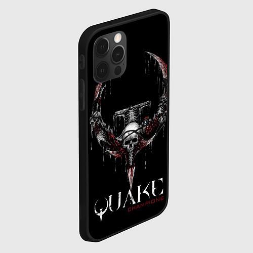 Чехлы iPhone 12 series Quake