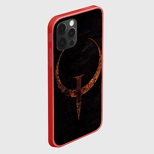 Чехлы iPhone 12 series Quake