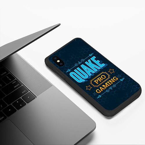 Чехлы для iPhone XS Max Quake
