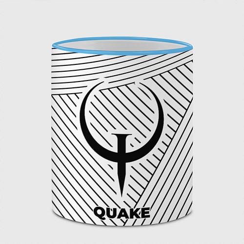 Кружки керамические Quake