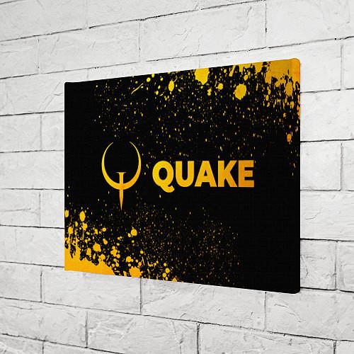 Холсты на стену Quake