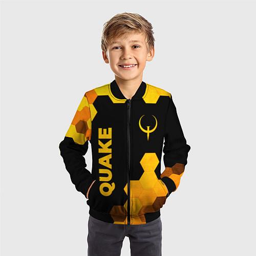 Детские куртки-бомберы Quake