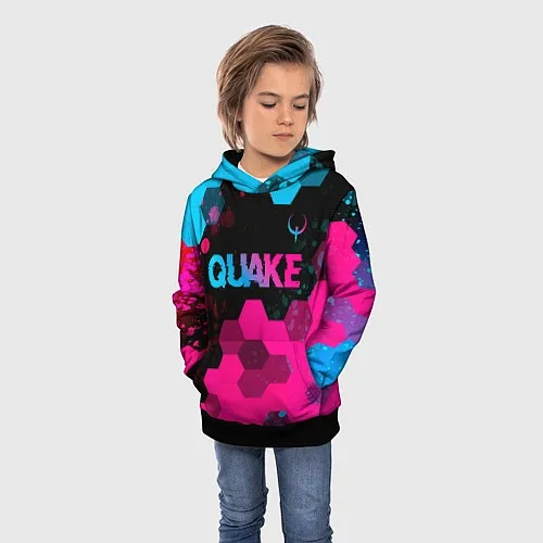 Детские худи Quake
