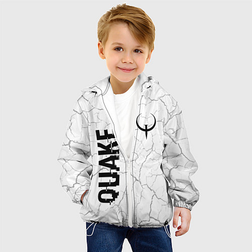 Детские куртки Quake