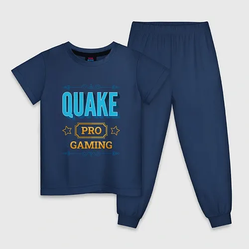 Детские пижамы Quake