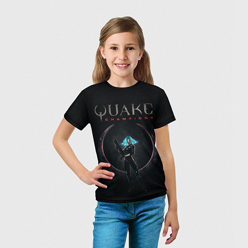 Детские футболки Quake