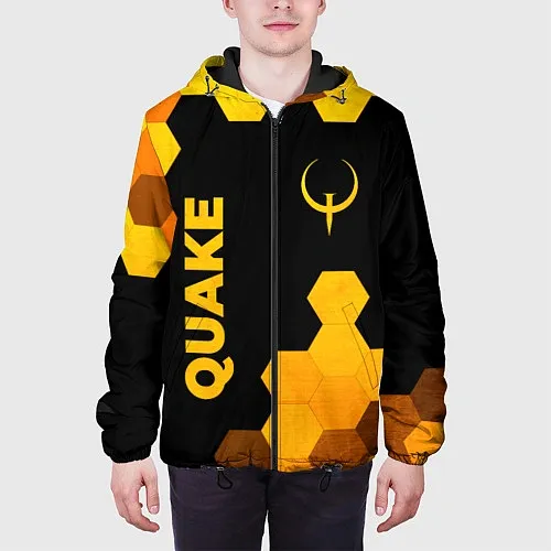Мужские демисезонные куртки Quake