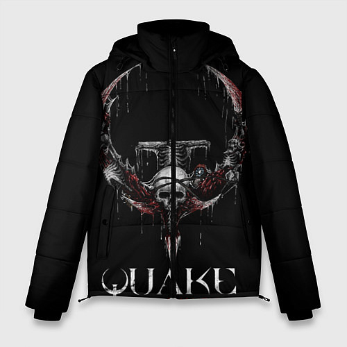 Мужские Куртки зимние Quake