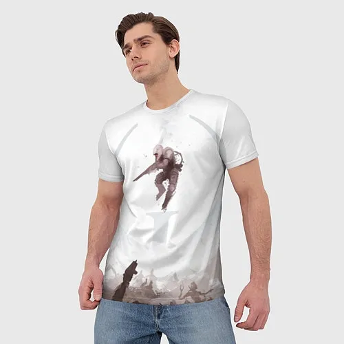 Мужские 3D-футболки Quake