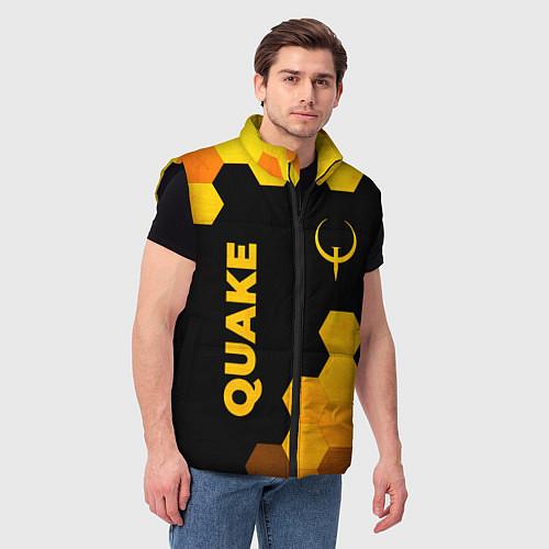Мужские жилетки Quake
