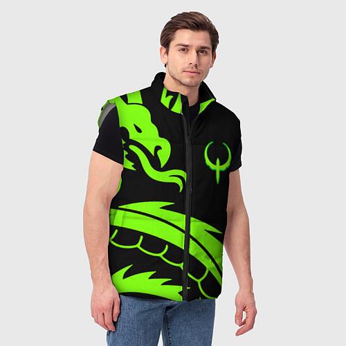 Мужские жилетки Quake