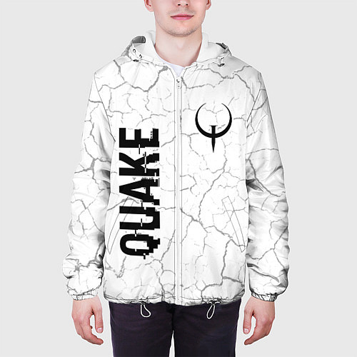 Куртки с капюшоном Quake