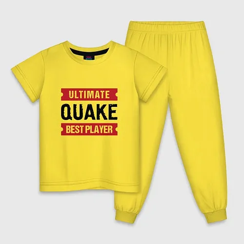 Пижамы Quake