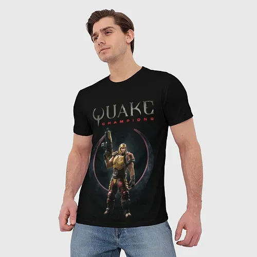 3D-футболки Quake