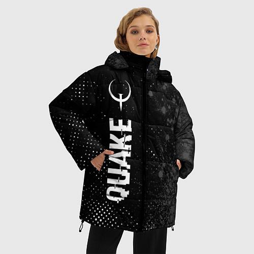 Женские куртки с капюшоном Quake
