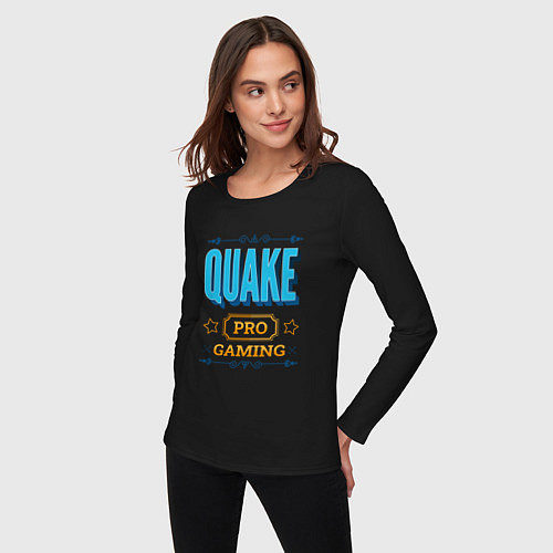 Женские футболки с рукавом Quake