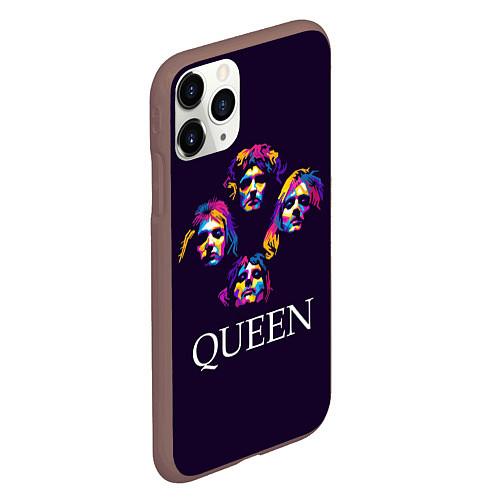 Чехлы iPhone 11 series Queen