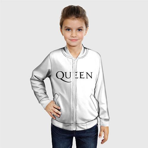 Детские куртки-бомберы Queen
