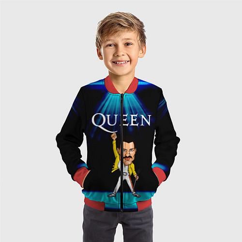 Детские куртки-бомберы Queen