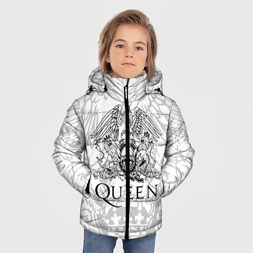 Детские куртки с капюшоном Queen