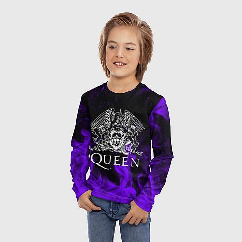 Детские футболки с рукавом Queen