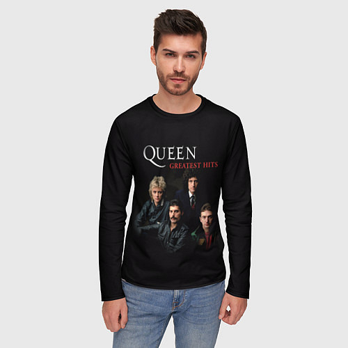 Мужские футболки с рукавом Queen