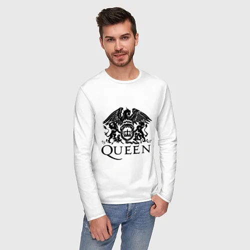 Мужские футболки с рукавом Queen