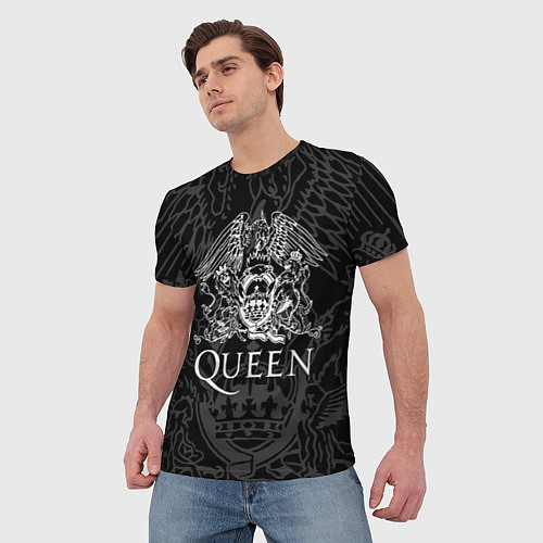 Мужские 3D-футболки Queen