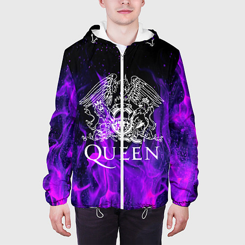 Куртки с капюшоном Queen