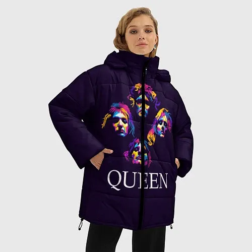 Женские Куртки Queen