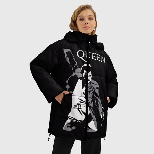 Женские куртки с капюшоном Queen