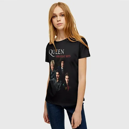 Женские футболки Queen