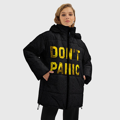 Женские зимние куртки с прикольными цитатами