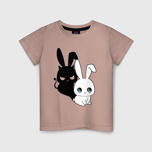 Детская одежда с зайцами и кроликами