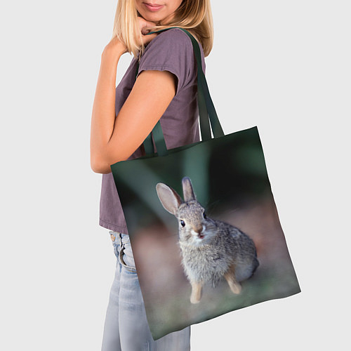 Сумки-шопперы с зайцами и кроликами