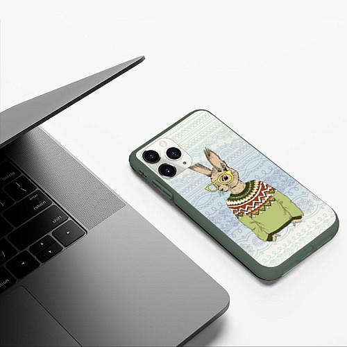 Чехлы iPhone 11 series с зайцами и кроликами